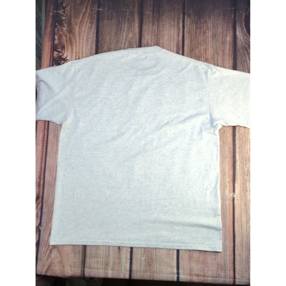 VTG School Bus Drivers Carry Precious Cargo Puff Print Single Stitch Shirt 2XL - Picture 4 of 6